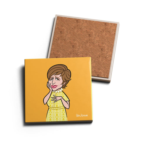 Magic Nanny • CERAMIC COASTER