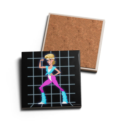PHYSICAL • CERAMIC COASTER