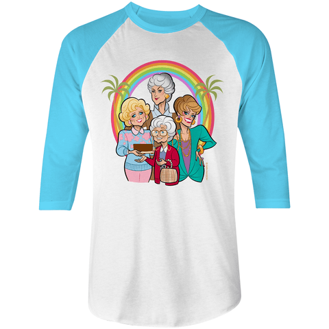 PRIDE FRIENDS • 3/4 SLEEVE