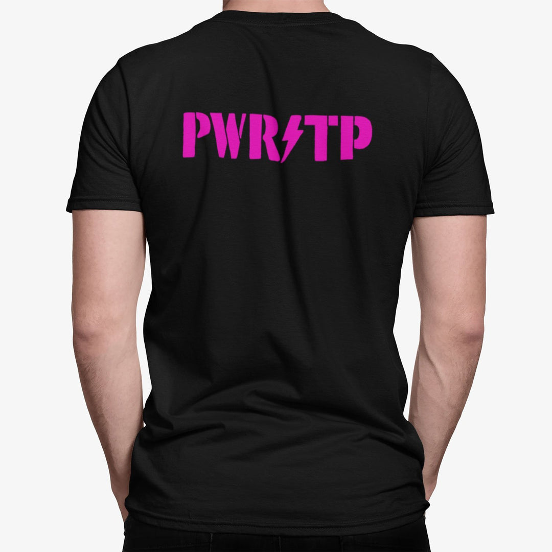 PWRTP • DOUBLE SIDED TEE
