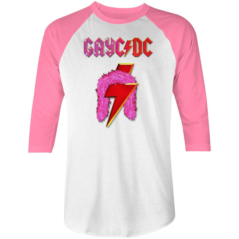 GAYC/DC LOGO • 3/4 SLEEVE