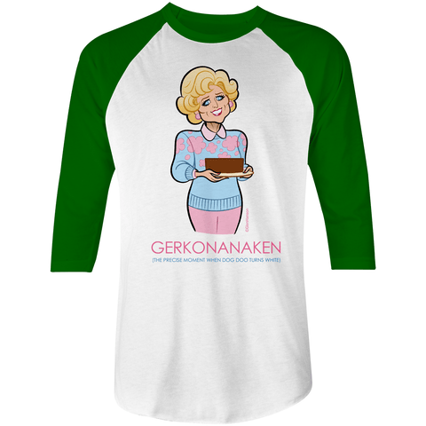 SCANDINAVIAN NITWIT • 3/4 SLEEVE
