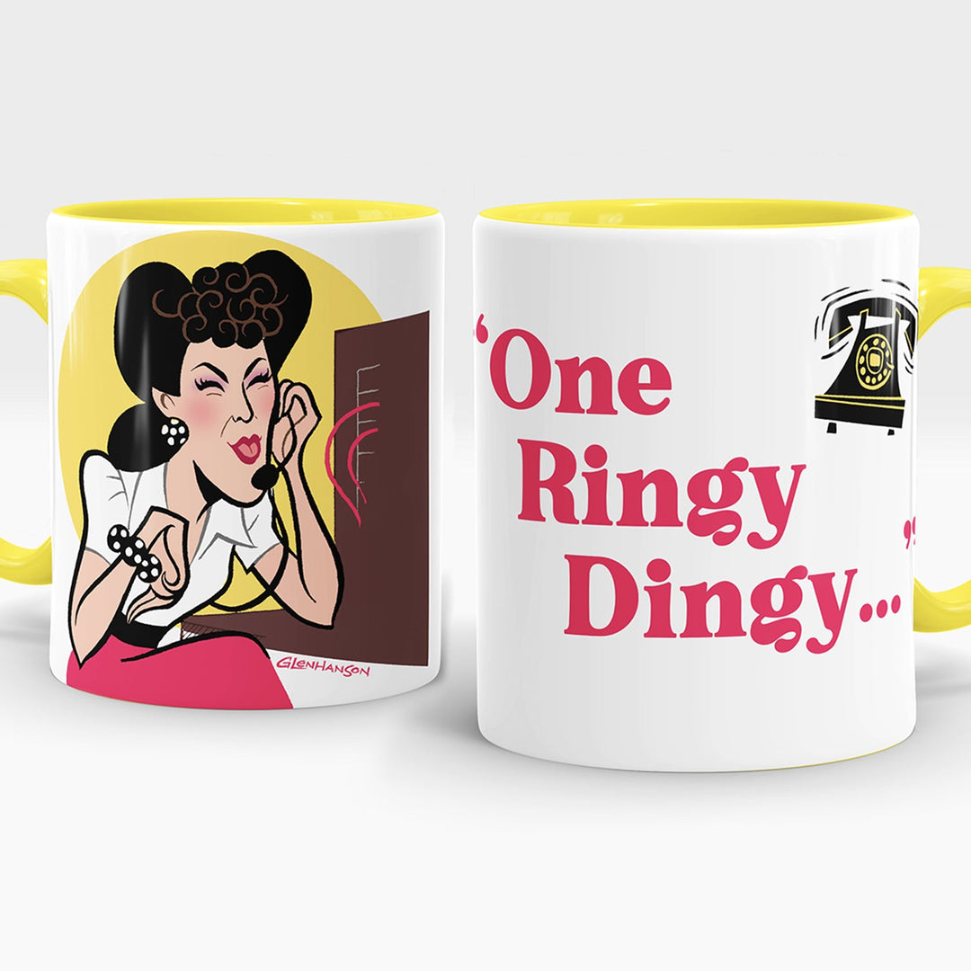 RINGY DINGY • MUG