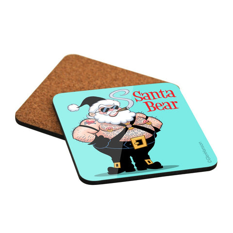 SANTA BEAR and the 7 Gay Elves • COASTERS