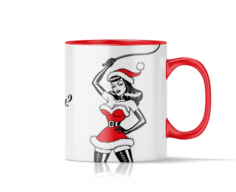NAUGHTY or NICE • MUG