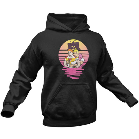 SKULL SUNSET • HOODIE