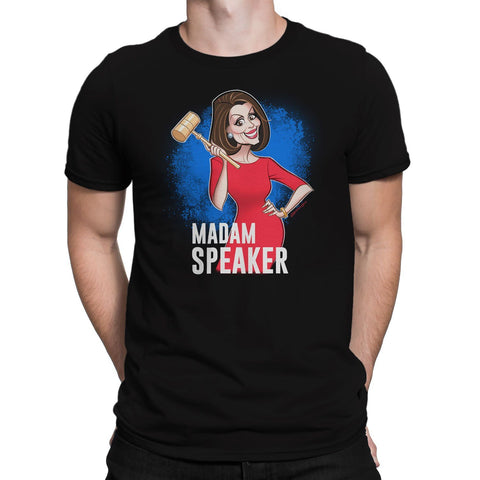 MADAM SPEAKER • TEE
