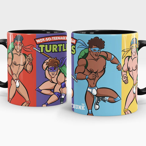 Teen Turtles • MUG