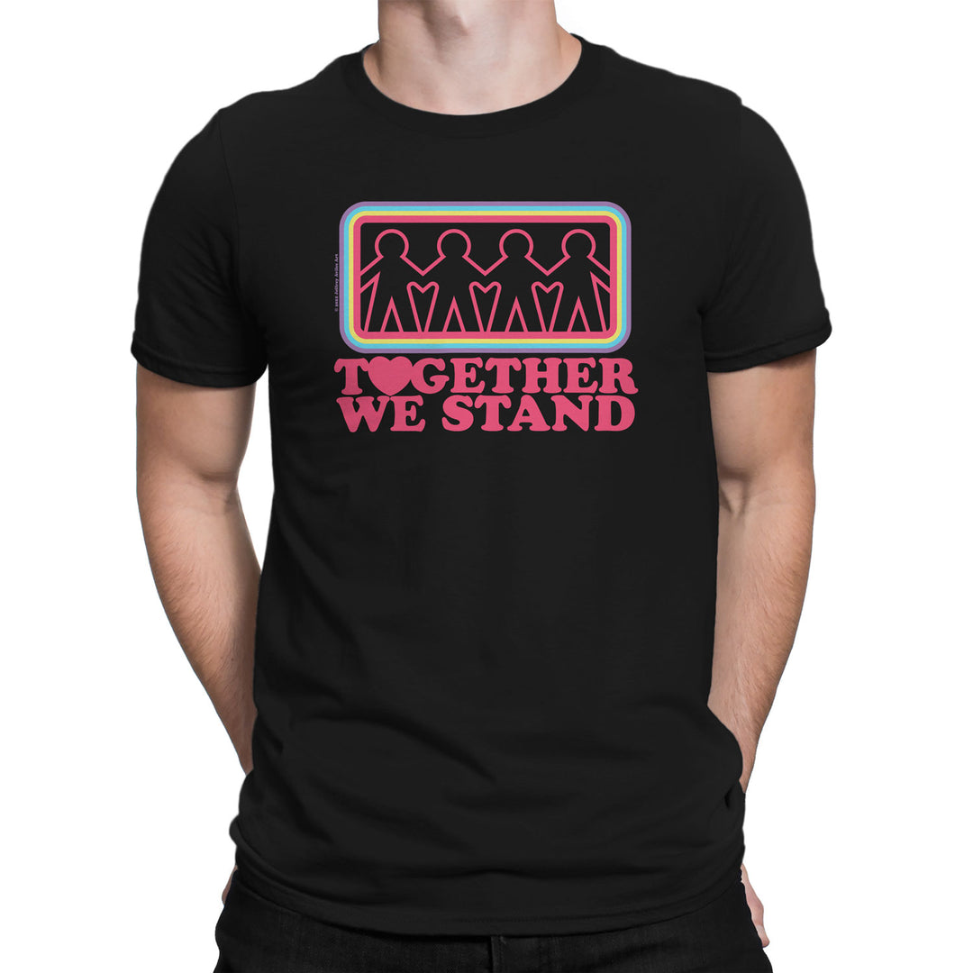 TOGETHER WE STAND • TEE