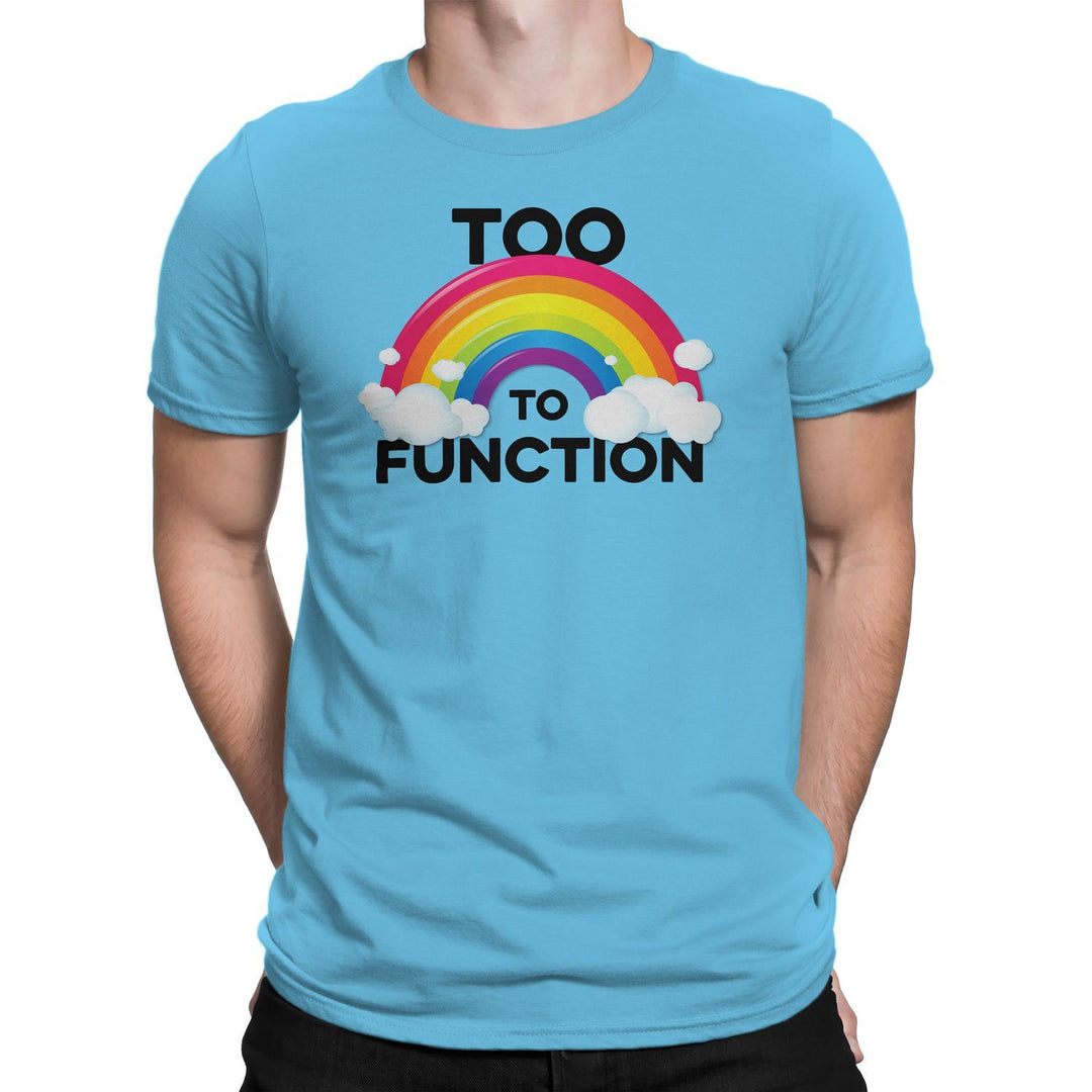 TOO GAY TO FUNCTION • TEE