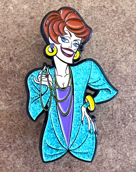 TRAMP BODY • ENAMEL PIN