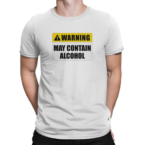 WARNING ALCOHOL • TEE