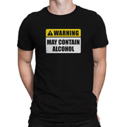 WARNING ALCOHOL • TEE
