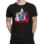WHO RUNS THE WORLD? • TEE