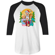 XMAS FRIENDS • 3/4 SLEEVE