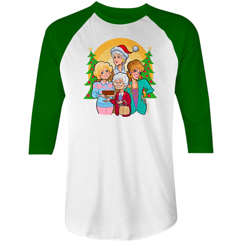 XMAS FRIENDS • 3/4 SLEEVE