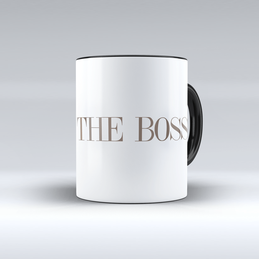 THE BOSS • MUG