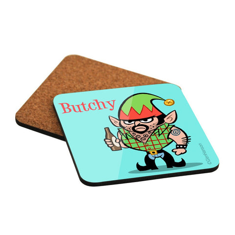 SANTA BEAR and the 7 Gay Elves • COASTERS