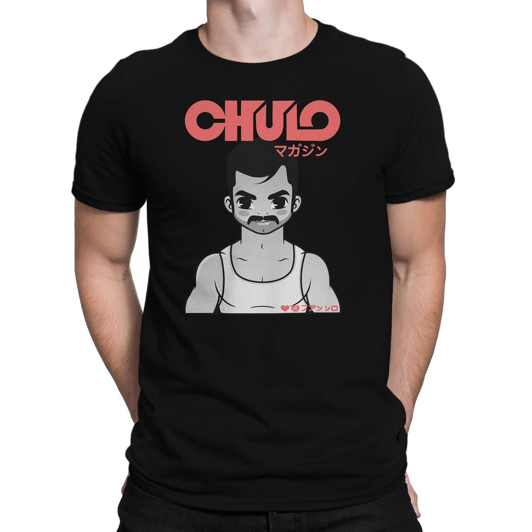 CHULO MUSTACHE • TEE – HUNTEES
