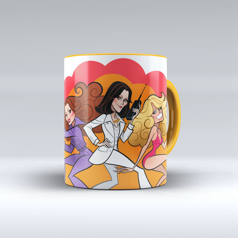 SEXY DETECTIVES • MUG