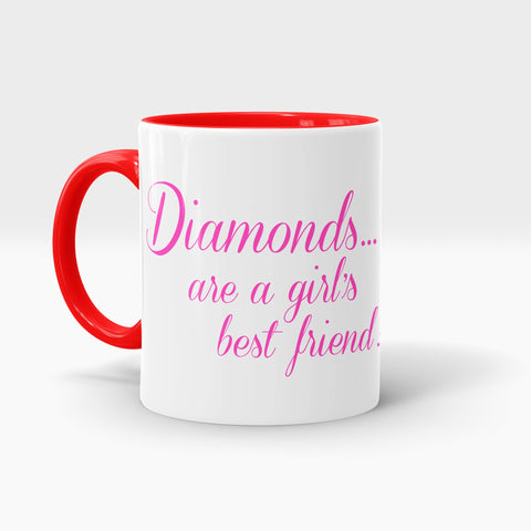 DIAMONDS • MUG
