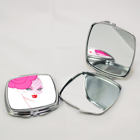 Flower Girl • Compact Mirror