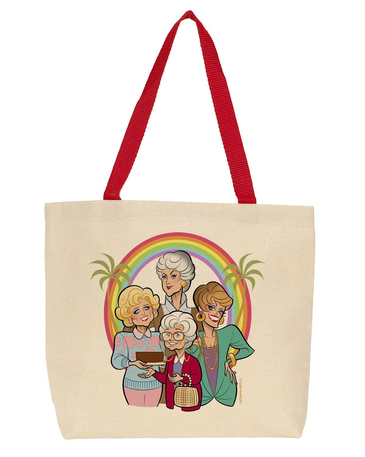 Friends hot sale canvas bag