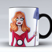 MAD AS HEL • COLOR CHANGING MUG