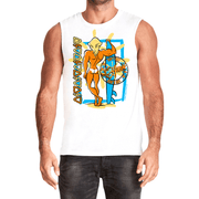 Beach BUM •  MUSCLE TANK