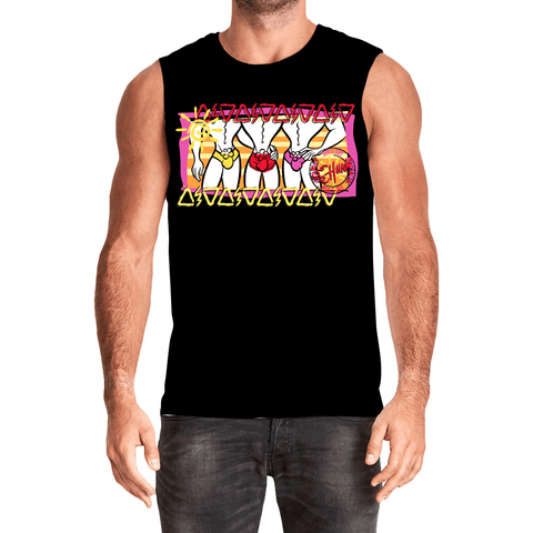 Beach Buds •  MUSCLE TANK