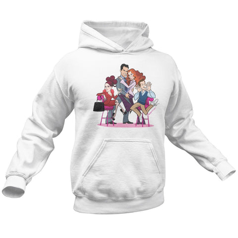 JAZZ HANDS • HOODIE