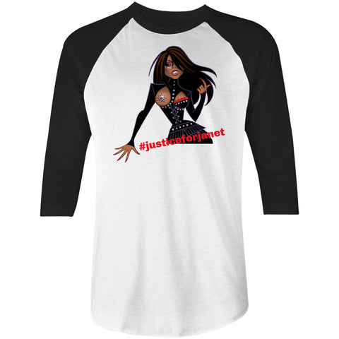 JUSTICE • 3/4 SLEEVE