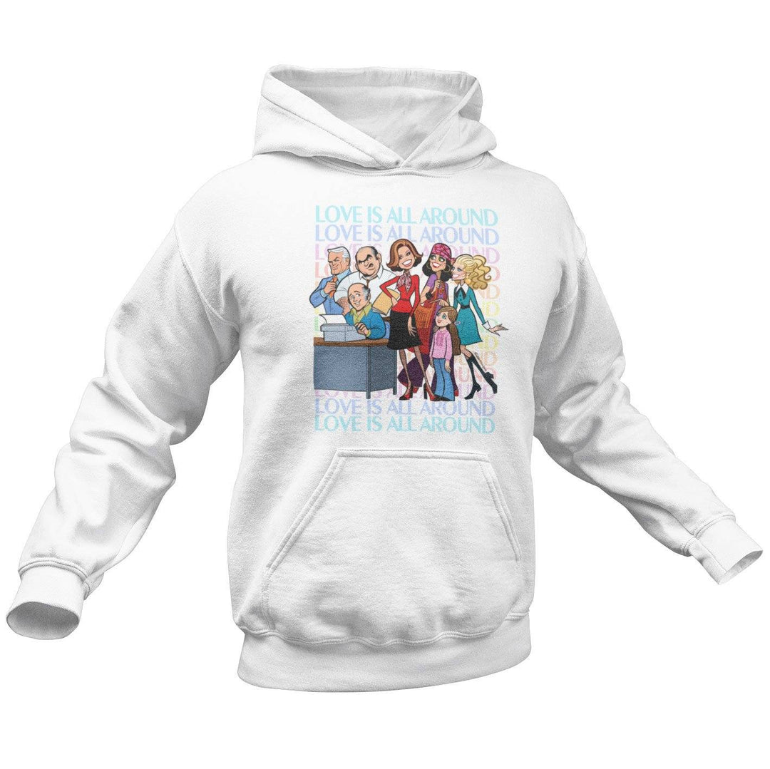 LOVE IS ALL AROUND • HOODIE