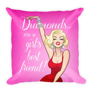 Diamonds Pillow