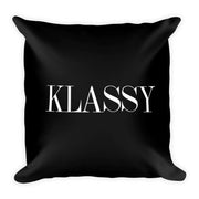 Klassy Pillow