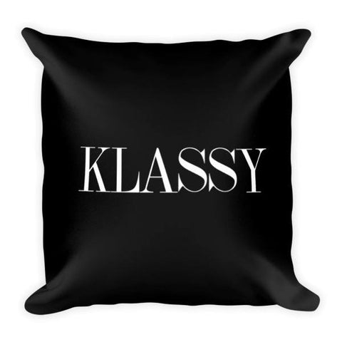 Klassy Pillow