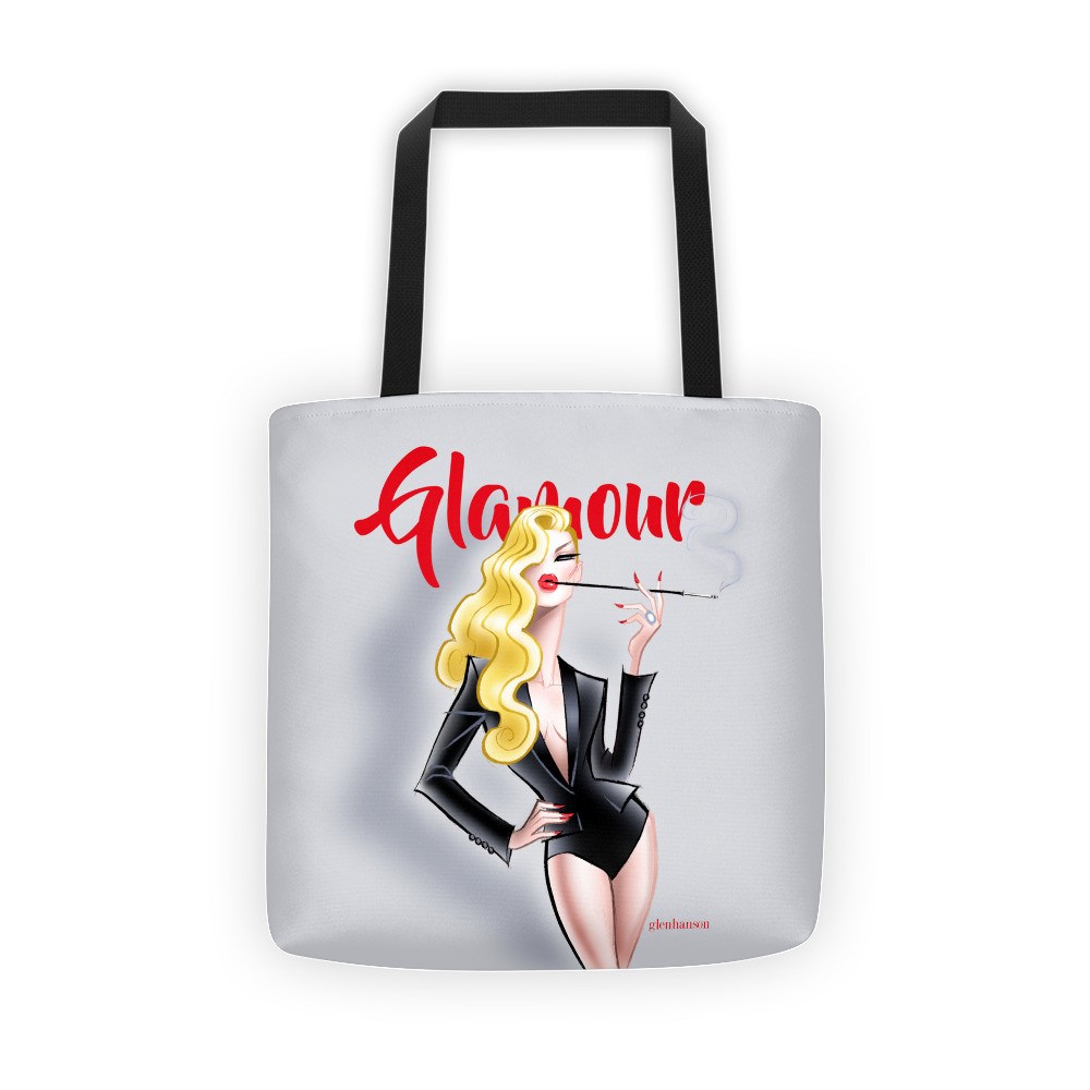 Glamour Tux • Tote bag