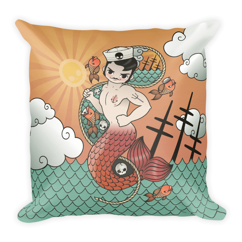Shipwreck • Pillow