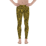 Glitter Zebra • Men's Leggings
