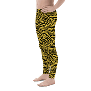 Glitter Zebra • Men's Leggings