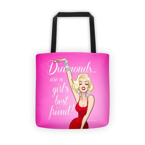 Diamonds • Tote bag