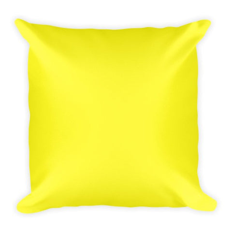Grace Yellow Pillow