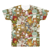 Sublimation men’s crewneck t-shirt
