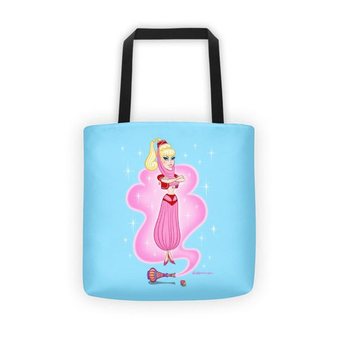 YES MASTER • All Over Tote bag