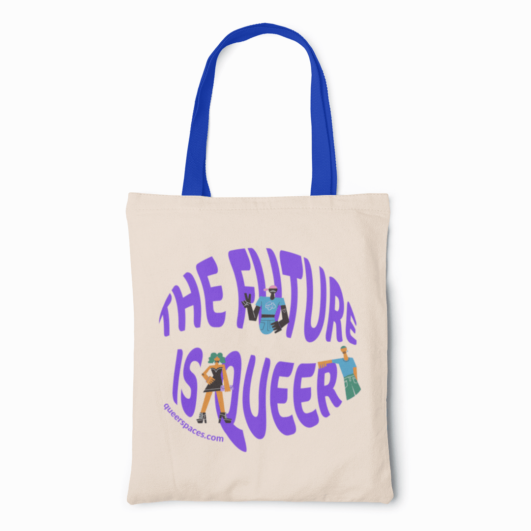 The Future is Queer • CANVAS TOTE