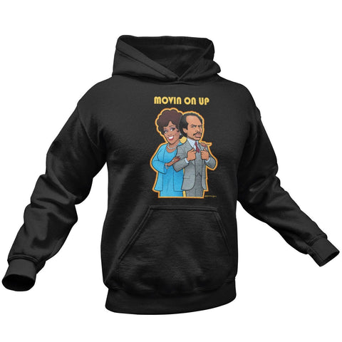 MOVIN ON UP • HOODIE