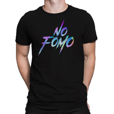NO FOMO • TEE (foil)