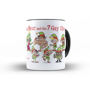 SANTA BEAR • MUG