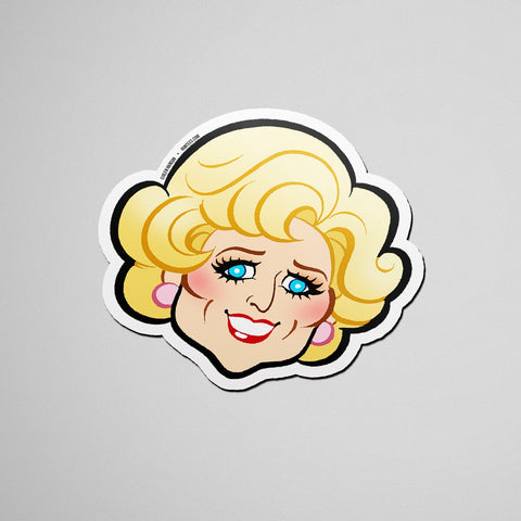 FRIENDLY FACES •  SET of 4 MAGNETS