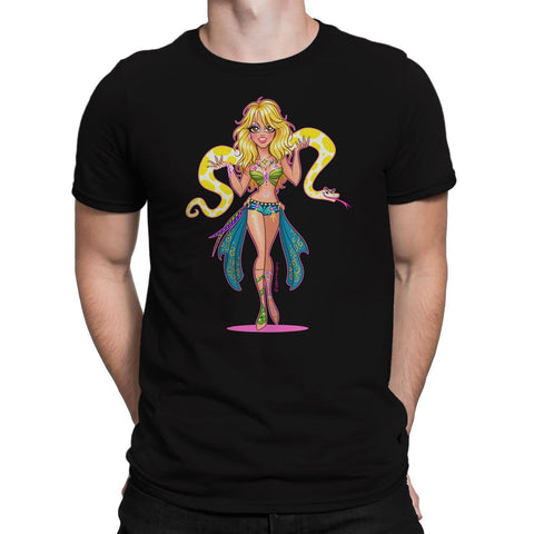 SNAKE CHARMER • TEE